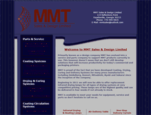 Tablet Screenshot of mmtsales.net